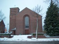 Hl. Geist Kirche von T&uuml;schenbroich am 26.11.2005